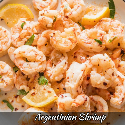 Argentinian Shrimp Recipe