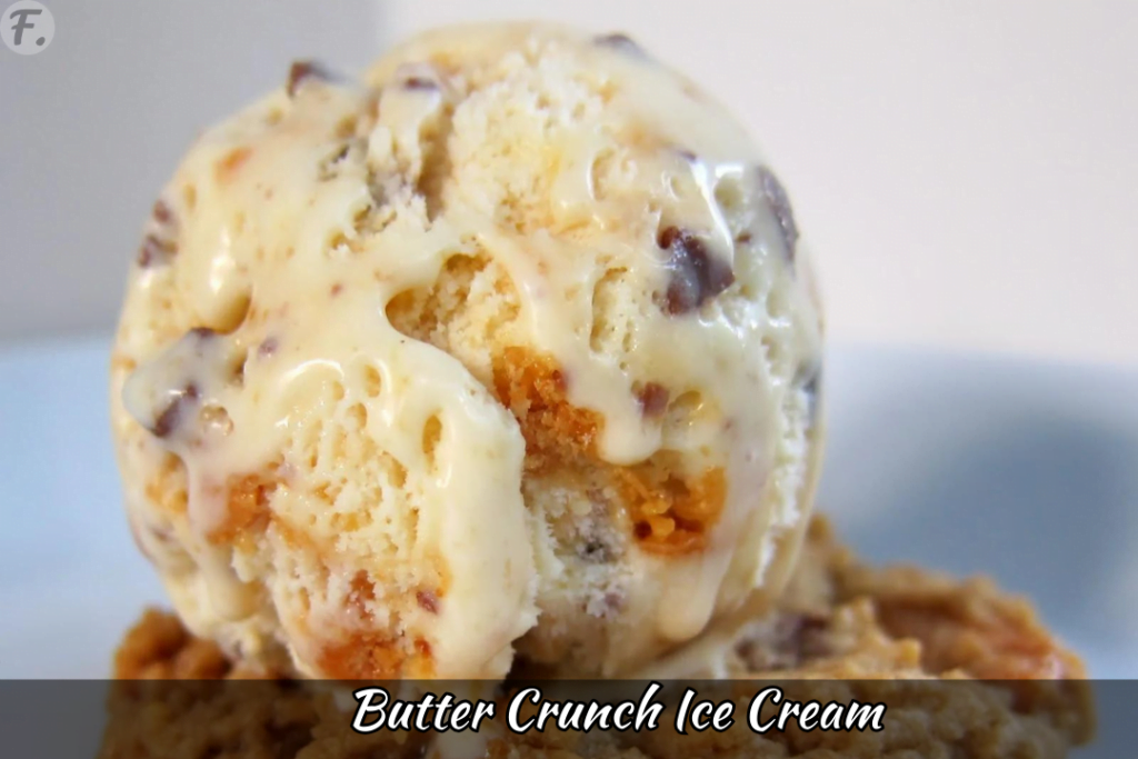 Butter Crunch Ice Cream