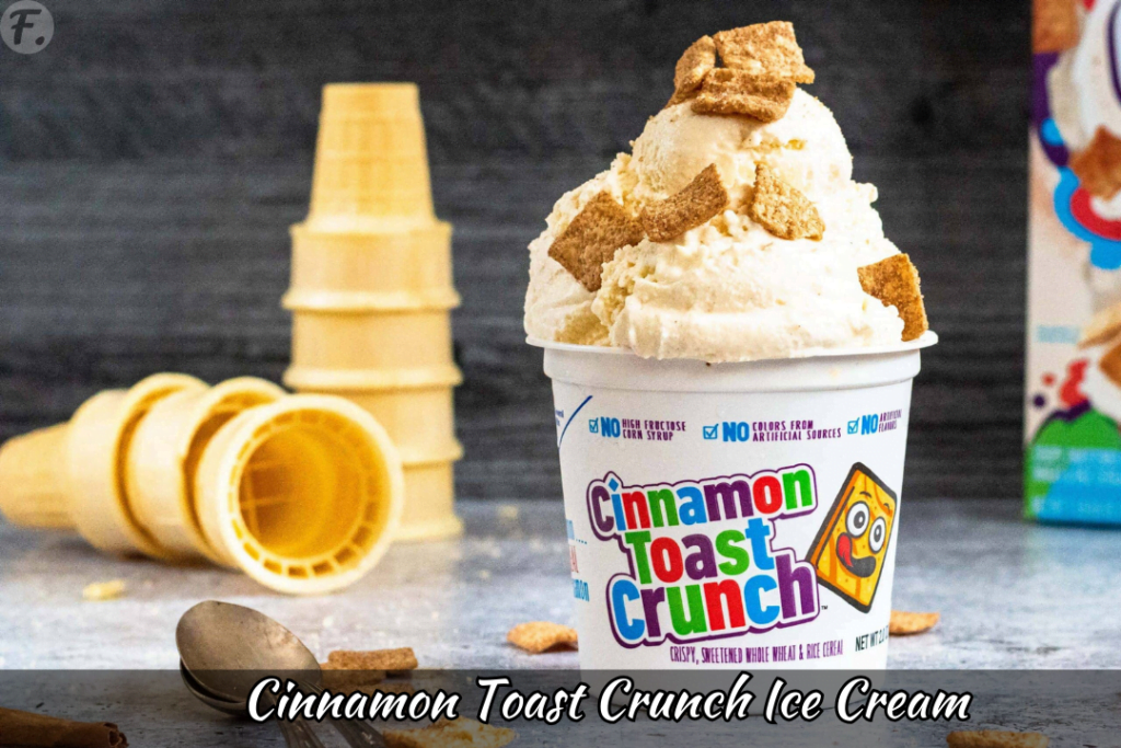 Cinnamon Toast Crunch Ice Cream