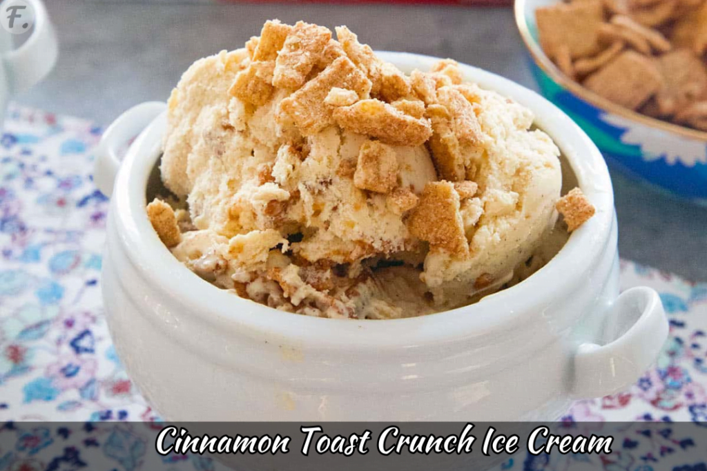 Cinnamon Toast Crunch Ice Cream Recipe