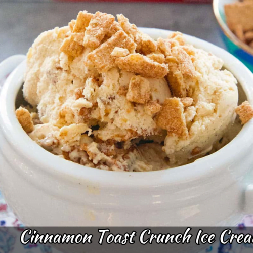 Cinnamon Toast Crunch Ice Cream Recipe