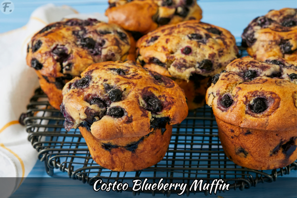 Costco Blueberry Muffin