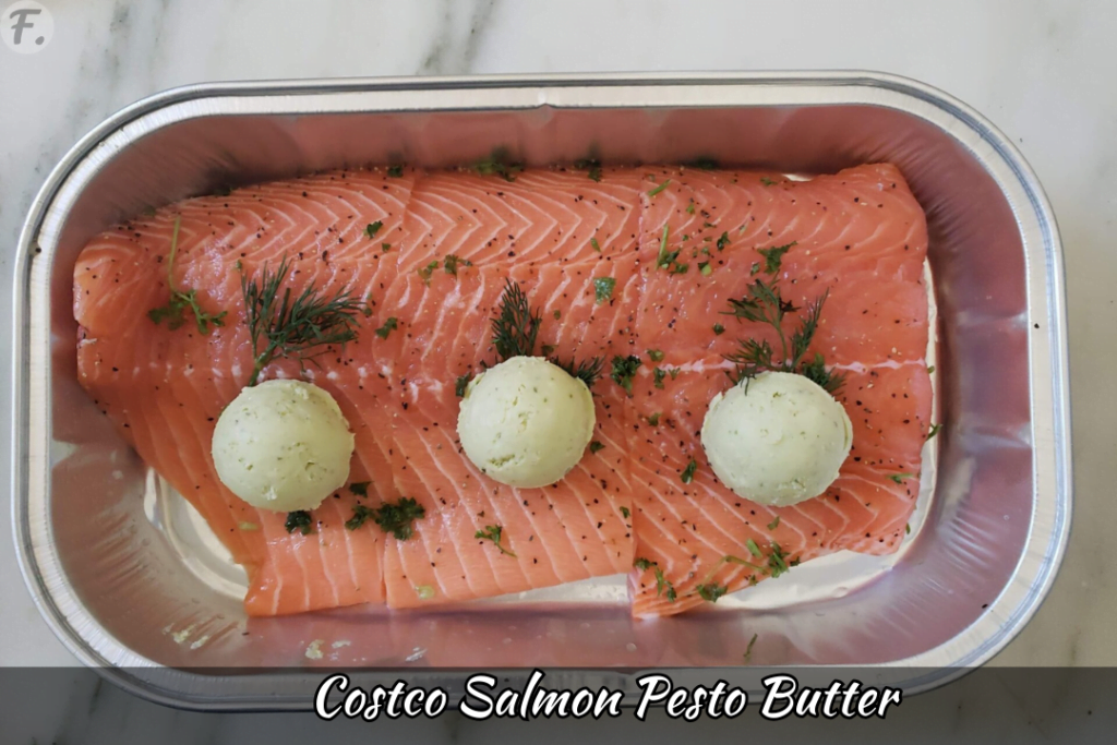 Costco Salmon Pesto Butter