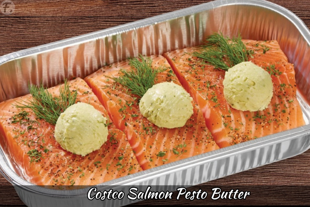 Costco Salmon Pesto Butter Recipe