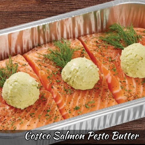 Costco Salmon Pesto Butter Recipe