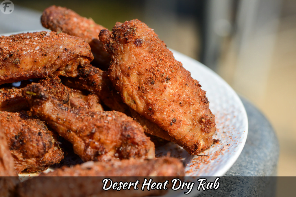 Desert Heat Dry Rub