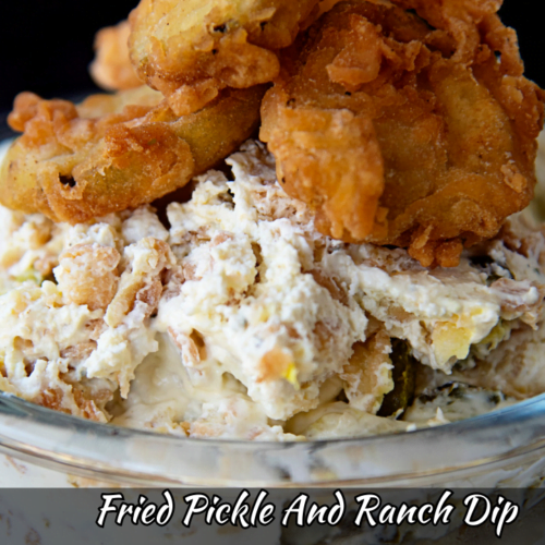 Fried Pickle And Ranch Dip Recipe