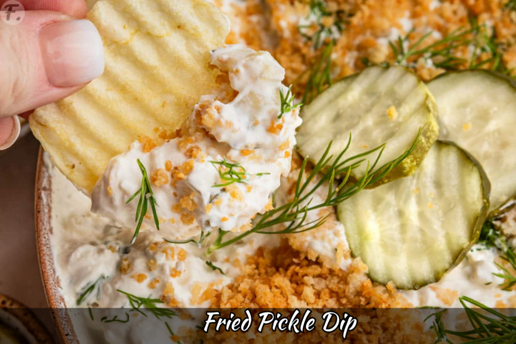 Fried Pickle Dip