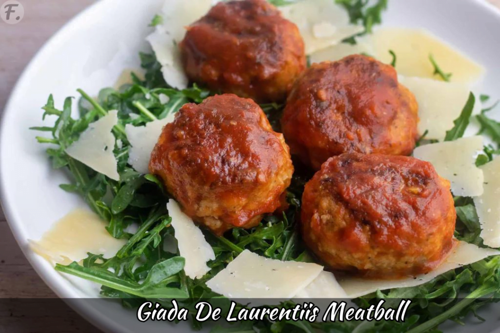 Giada De Laurentiis Meatball