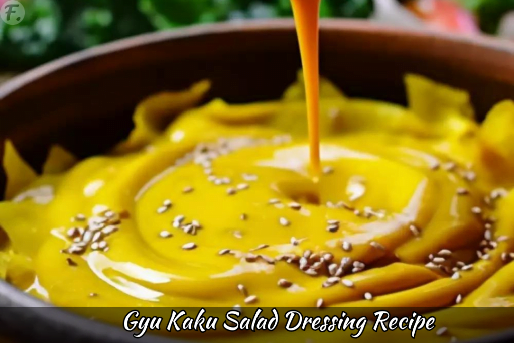 Gyu Kaku Salad Dressing