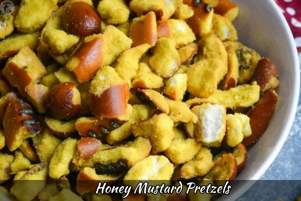 Honey Mustard Pretzels