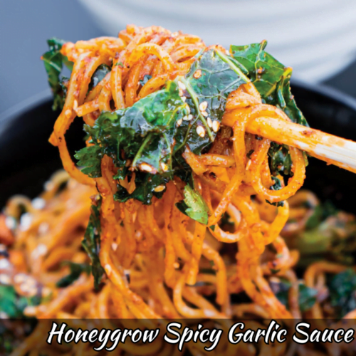 How To Make Honeygrow Spicy Garlic Sauce Recipe Foodie Front 2396