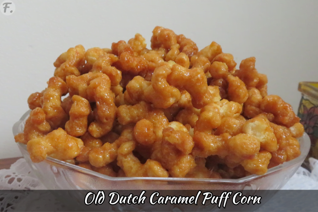 Old Dutch Caramel Puff Corn