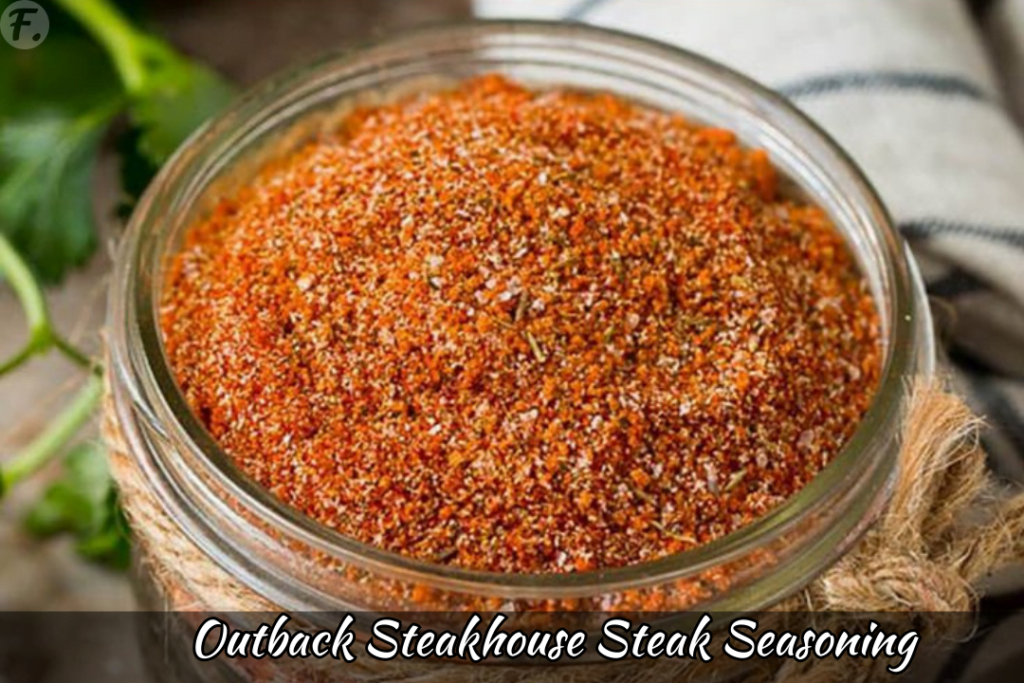 How To Make Outback Steakhouse Steak Seasoning Recipe Foodie Front