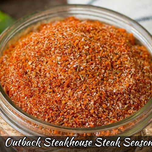 How To Make Outback Steakhouse Steak Seasoning Recipe Foodie Front