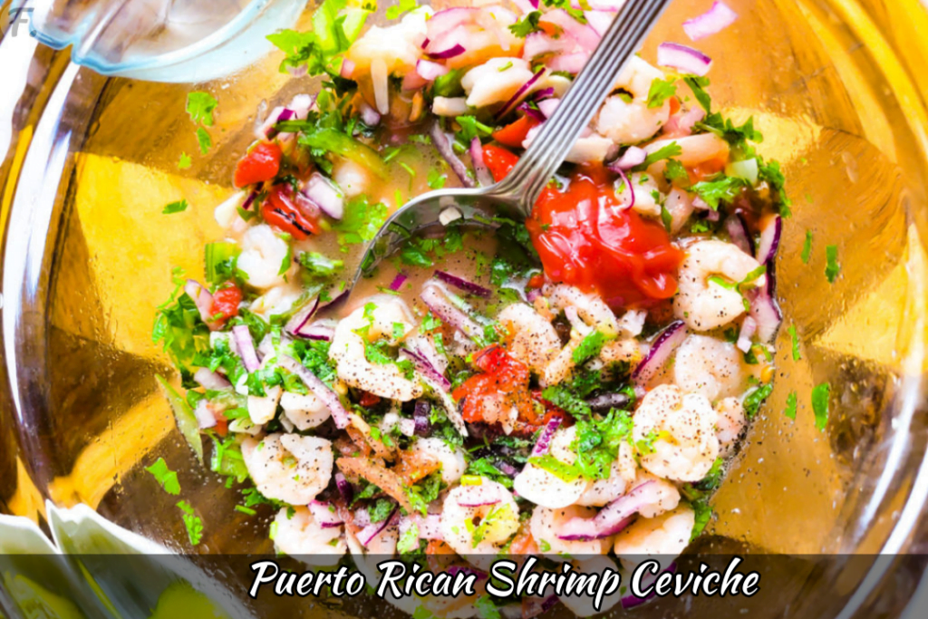 Puerto Rican Shrimp Ceviche