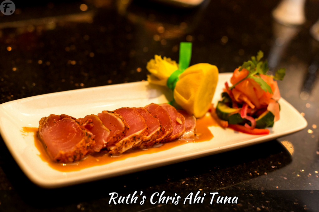 Ruth’s Chris Ahi Tuna