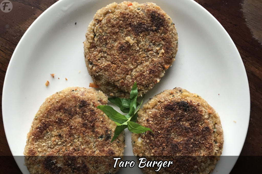 Taro Burger
