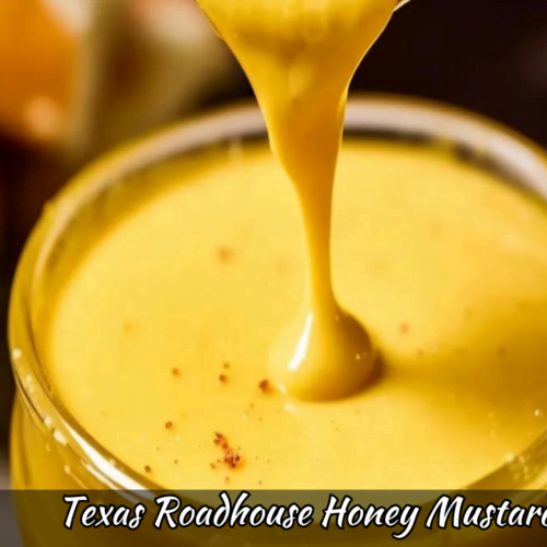 How To Make Texas Roadhouse Honey Mustard (Recipe) Foodie Front