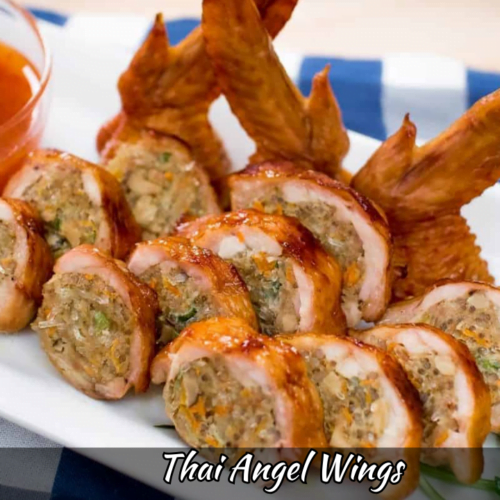 Thai Angel Wings Recipe