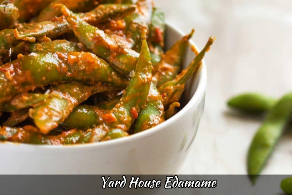 Yard House Edamame