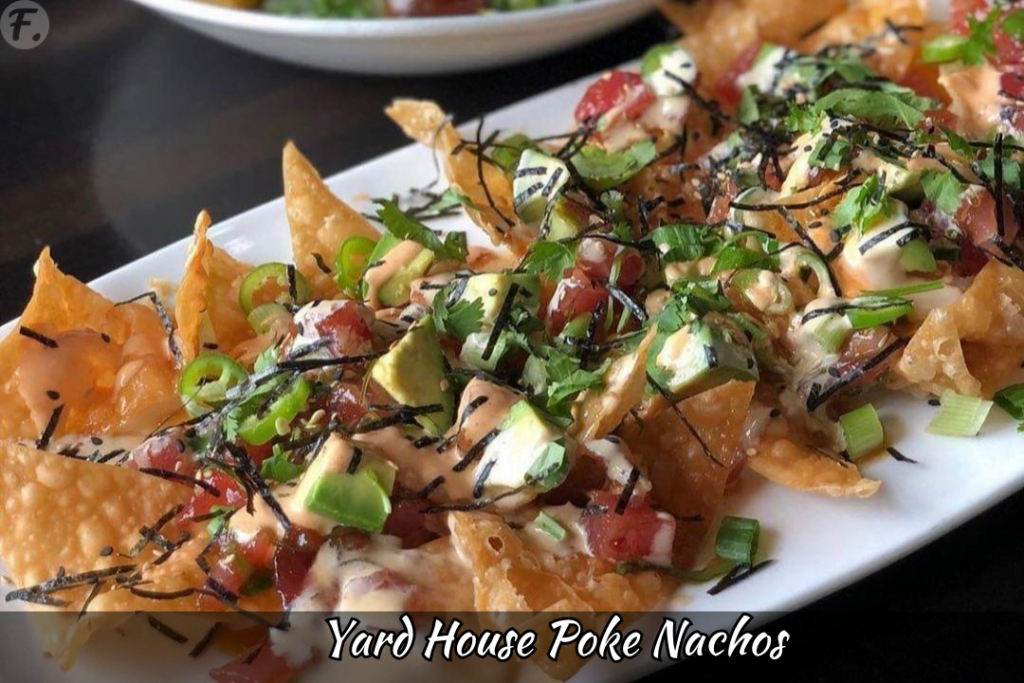 Yard House Poke Nachos