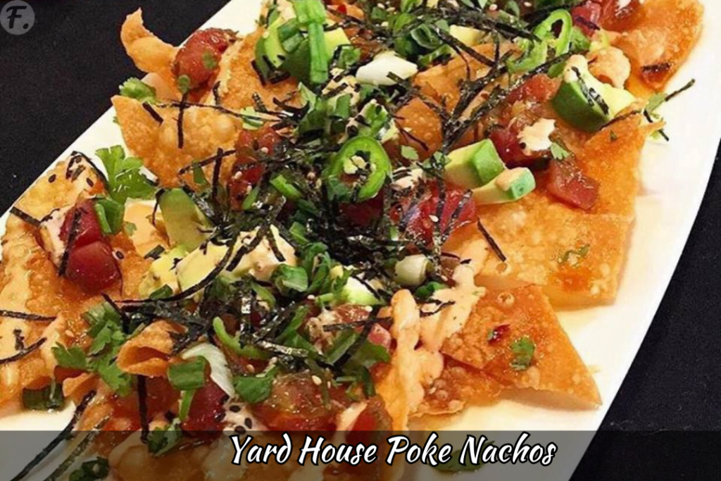 Yard House Poke Nachos Recipe