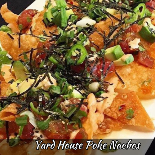 Yard House Poke Nachos Recipe