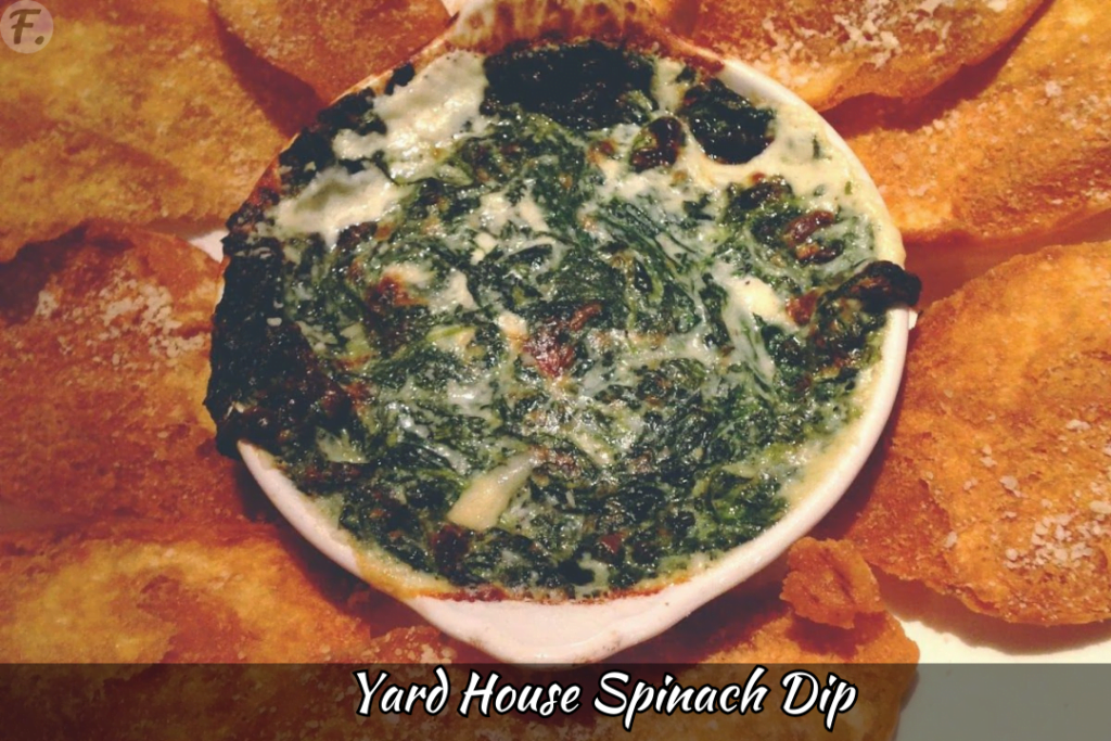 Yard House Spinach Dip