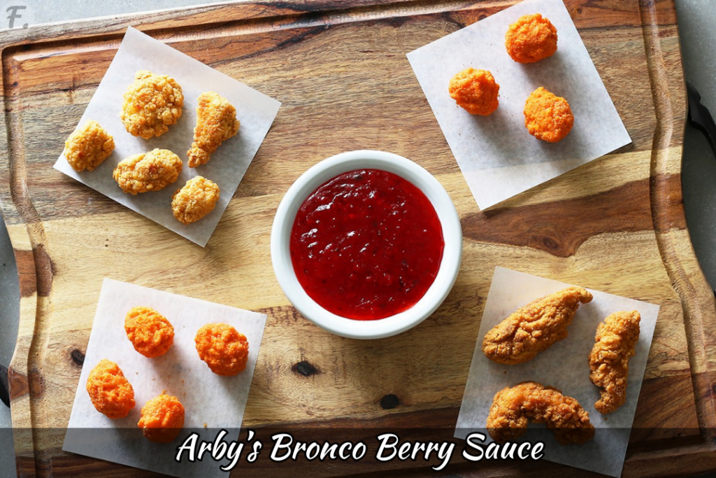 Arby’s Bronco Berry Sauce