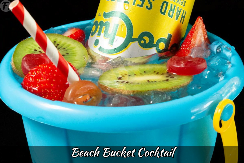 Beach Bucket Cocktail