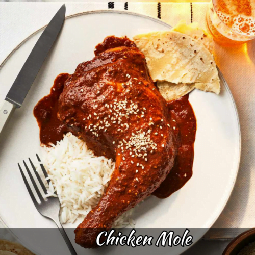 Chicken Mole Recipe