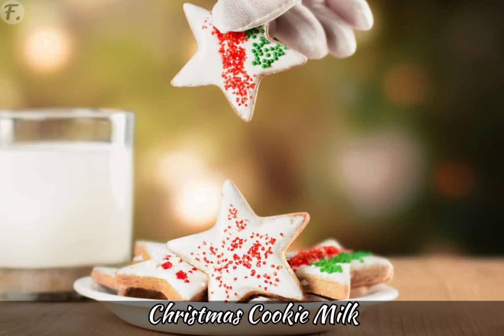 Christmas Cookie Milk Recipe