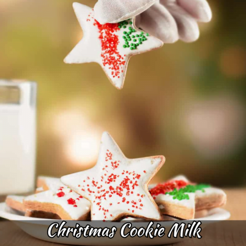 Christmas Cookie Milk Recipe