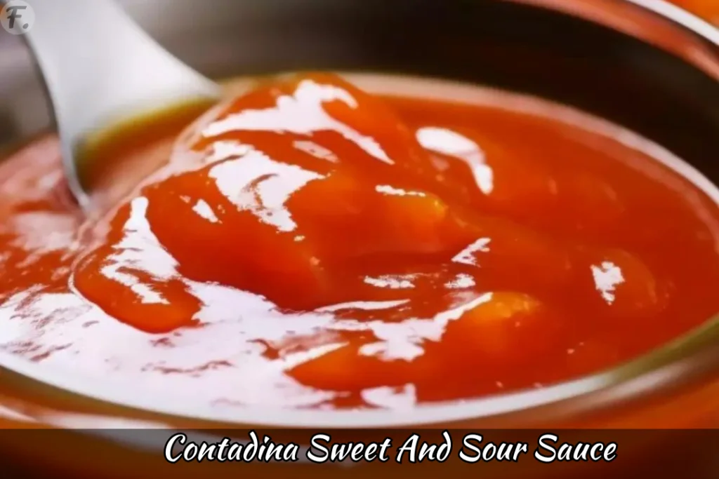 Contadina Sweet And Sour Sauce