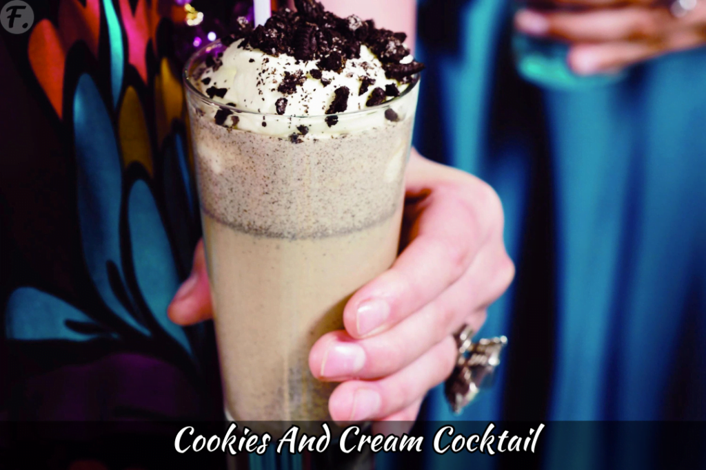 Cookies And Cream Cocktail Recipe