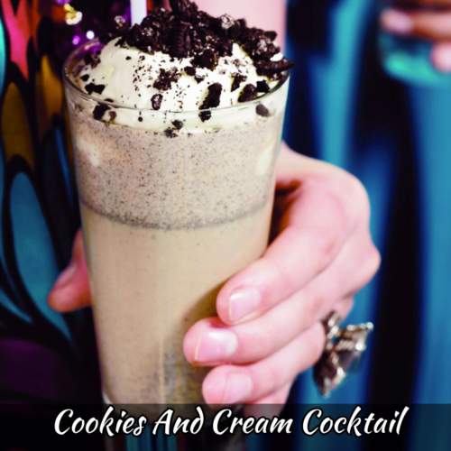 Cookies And Cream Cocktail Recipe