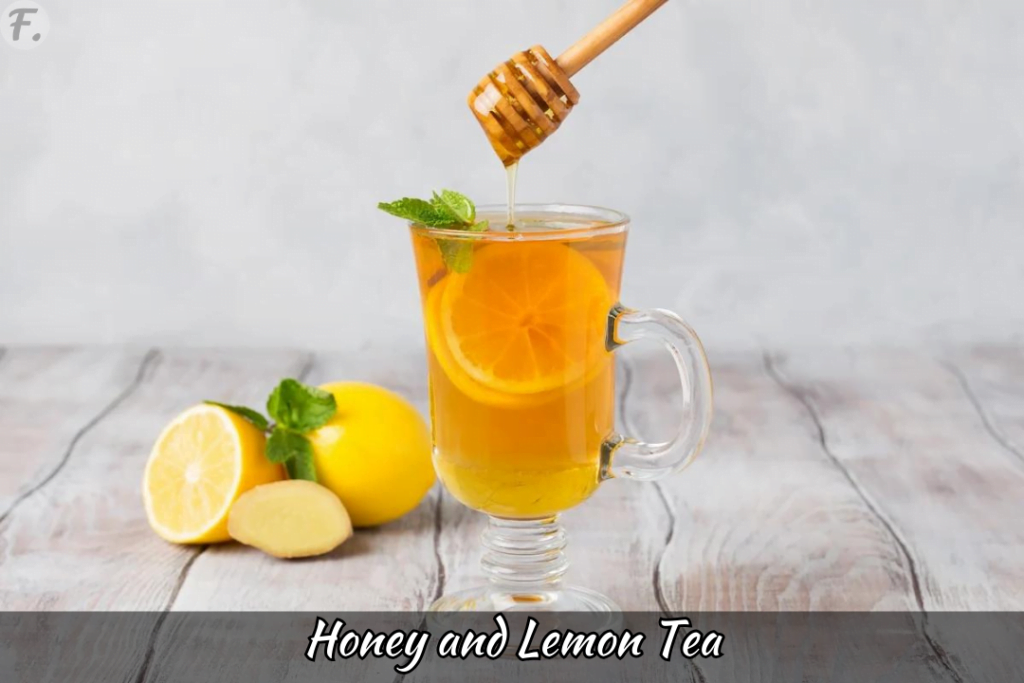 Honey and Lemon Tea