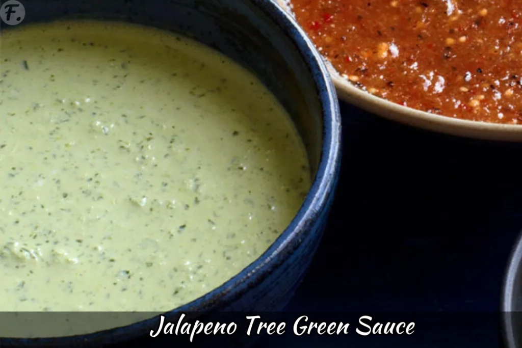 Jalapeno Tree Green Sauce