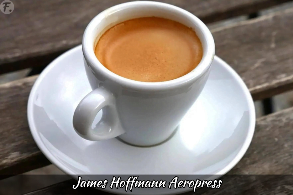 James Hoffmann Aeropress