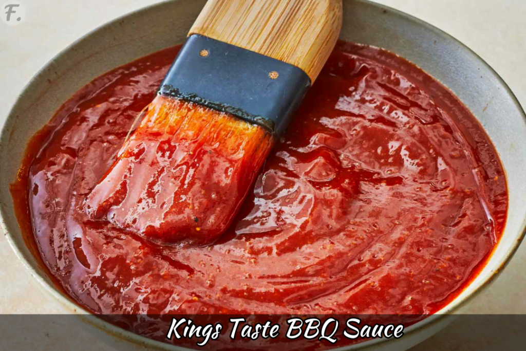 Kings Taste BBQ Sauce