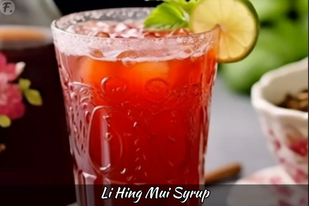 Li Hing Mui Syrup Recipe