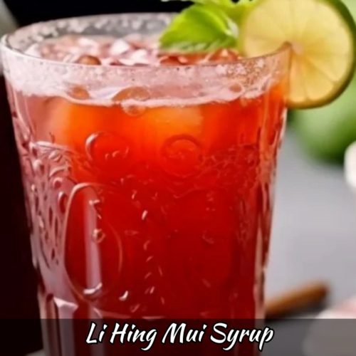 Li Hing Mui Syrup Recipe