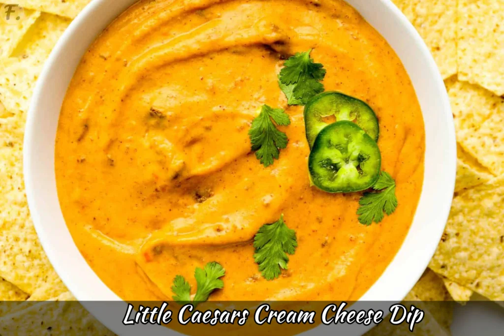Little Caesars Cream Cheese Dip