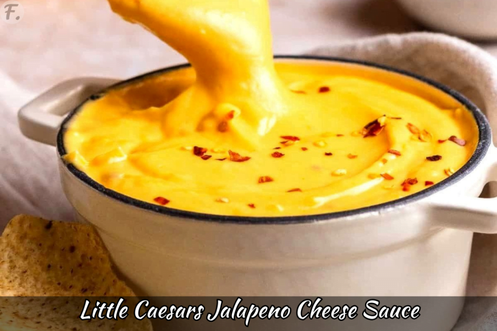 Little Caesars Jalapeno Cheese Sauce