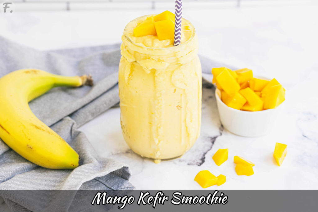 Mango Kefir Smoothie Recipe