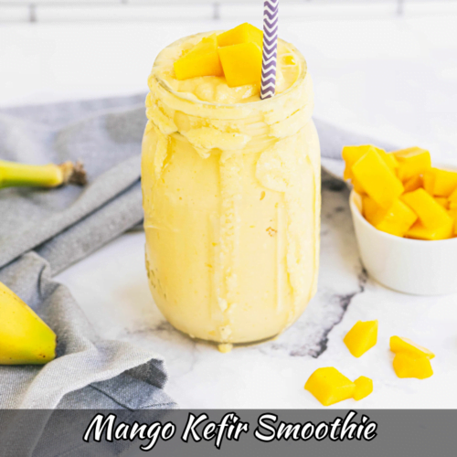 Mango Kefir Smoothie Recipe