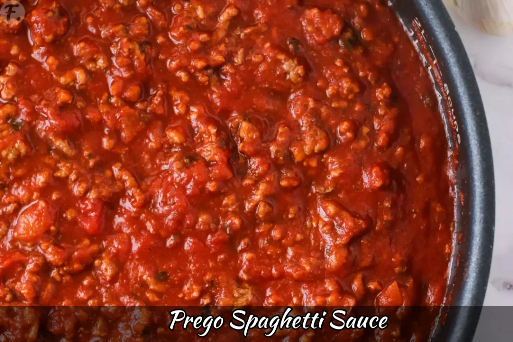 Prego Spaghetti Sauce