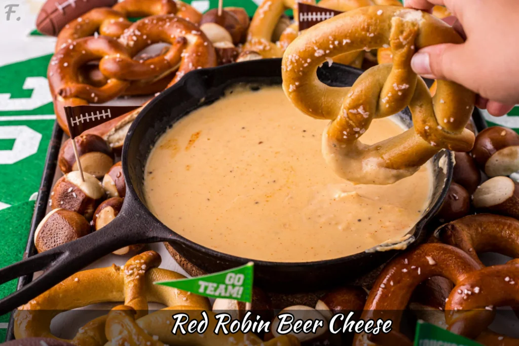 Red Robin Beer Cheese
