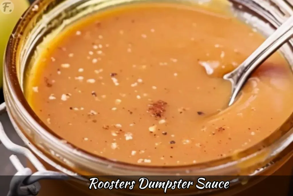 Roosters Dumpster Sauce